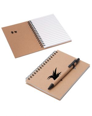 Kelowna Cardboard Notebook