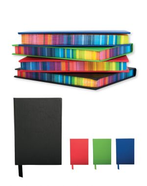 Surrealist Colour Edge Notebook