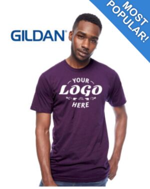 64000 Gildan Softstyle Unisex T-Shirt - Custom Printed