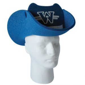 Cowboy Hat Pop Up Visor
