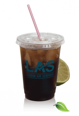 10 oz Clear Plastic Cold Cup