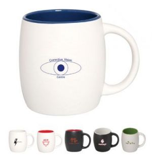 18 oz Barrel Mug