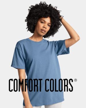 1717 Comfort Colors Garment Dyed Heavyweight T-Shirt - Classic Comfort & Customization