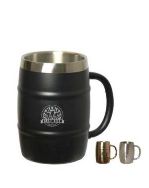 16 oz Brewmaster Barrel Mug