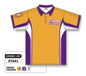 zta41 Sublimated Bowling Shirts