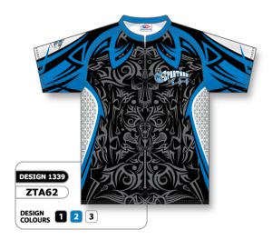 zta62 Sublimated Bowling Shirts