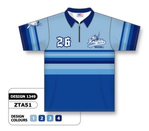 zta51 Sublimated Bowling Shirts