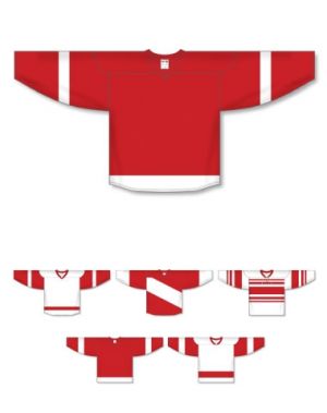 Hockey Pro Style: Detroit Red Wings