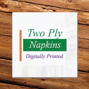 2 Ply Cocktail Napkins - 4 Colour Process
