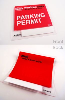 23/12 - 7.1 to 12 sq in Custom Shape Clear Cling Vinyl Window Decals