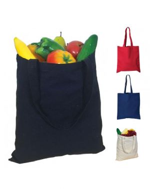 E1000 Classic Cotton Canvas Tote Bag