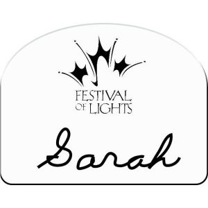 Write-On Economy Badge (2 1/4
