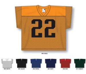 Practice Series Open Mesh Football Jersey Style