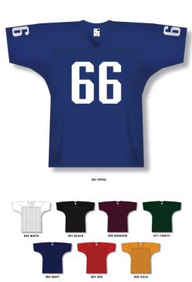 F810, Pro Series Durastar Mesh Football Jersey Style