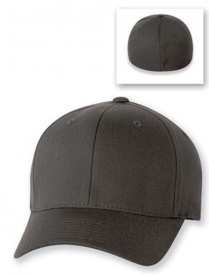 FF6277 Flexfit Fitted Wooly Combed Twill Baseball Cap
