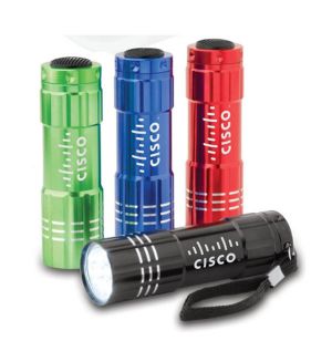 THE LEADERS Stripe LED Flashlight