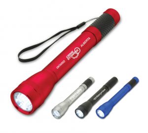 THE LEADERS Triple Safety LED Flashlight