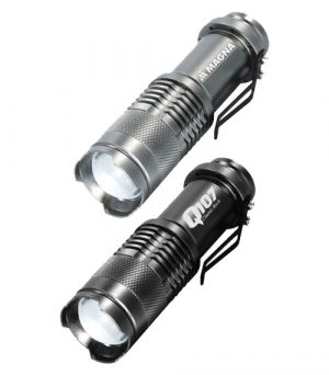 THE LEADERS Patrol 1W Zoom LED Flashlight