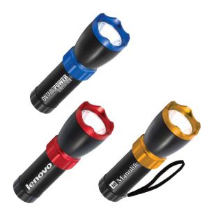 THE LEADERS Brilliant LED Flashlight