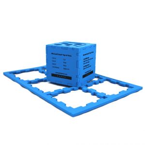 Foam Puzzle Cube Organizer