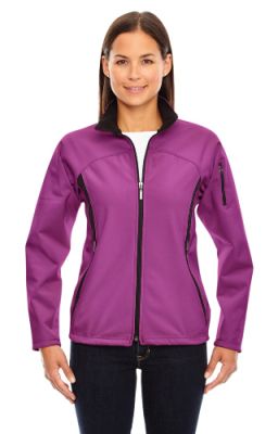 78034 North End - Ladies' Performance Brushed Back Jacket