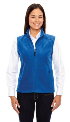 78191 Core 365 - Ladies' Journey Fleece Vest