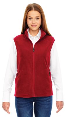 78173 North End - Ladies' Voyage Fleece Vest