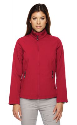78184 Core 365 - Ladies' Cruise Two-Layer Fleece Bonded Soft Shell Jacket