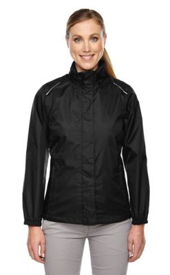 78185 Core 365 - Ladies' Climate Seam-Sealed Lightweight Variegated Ripstop Jacket