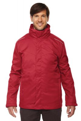 88205 Core 365 - Men's Region 3-in-1 Jacket with Fleece Liner