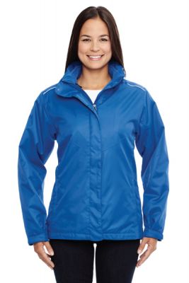 78205 Core 365 - Ladies' Region 3-in-1 Jacket with Fleece Liner