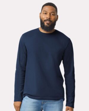Custom Screen Printed Long Sleeve T-Shirts - Quality Apparel