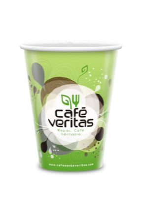 Tall 12 oz Full Colour Hot Paper Cups