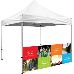 TH10-DS, 10' x 3' Optional Half Wall for Tent