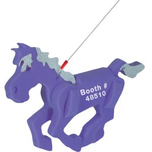 Foam Horse on a Leash