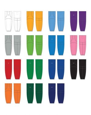 HS1100 Dry-Flex Solid Coloured Hockey Socks 