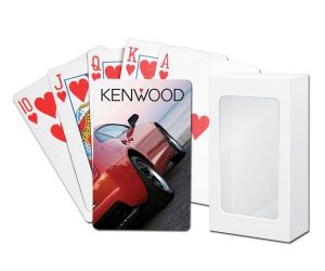 Genuine Poker Playing Cards with Standard Faces