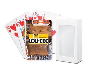 Standard Cardstock Bridge Playing Cards with Standard Faces