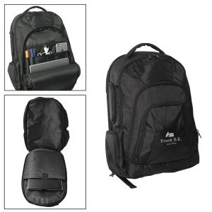 JS6569 Full Zip Jetsett Travel Laptop Backpack