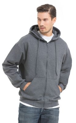 TS-KF9017 King Athletics Full Zip Hooded Sweatshirt 