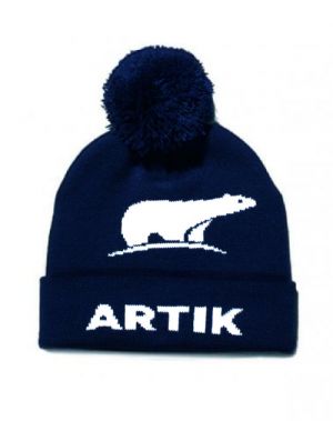 DKBC-300 Premium Knit Toque With Cuff and Pom-Pom