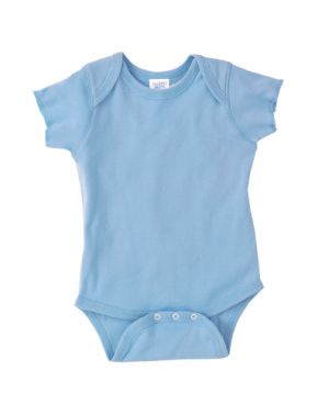 4400 Rabbit Skins Infant Baby Rib Lap Shoulder Bodysuit