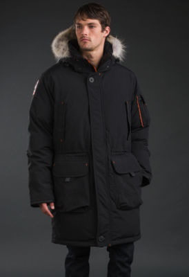 OS0031 MASSAK - Men's Knee-Length Parka