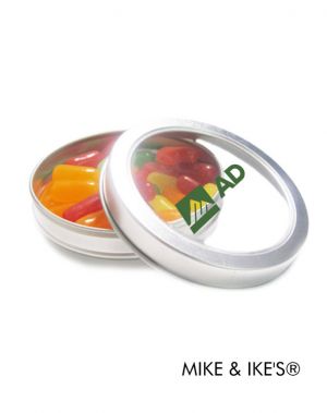 Small Top View Tin with Candies