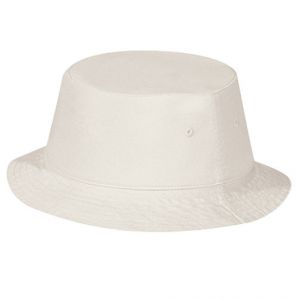 6B100 Drill Style Deluxe Fitted Bucket Hat