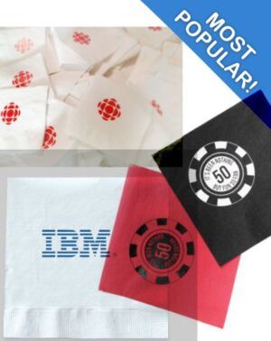 Top Seller: 1 Colour Paper Napkin