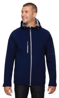 88166 North End - Men's Soft Shell Jacket with Hood