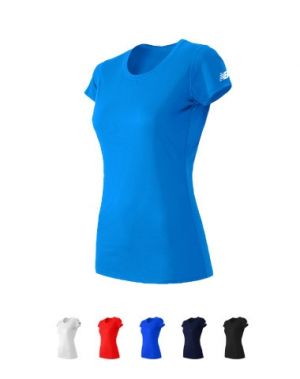 New Balance Ladies' Short Sleeve Shirt