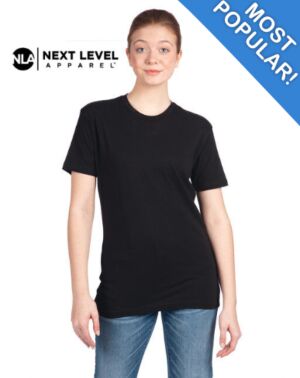 3600 Next Level Apparel Unisex Cotton T-Shirt