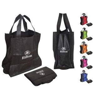 Folding Non-Woven Tote Bag